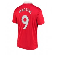 Manchester United Anthony Martial #9 Fußballbekleidung Heimtrikot 2022-23 Kurzarm
